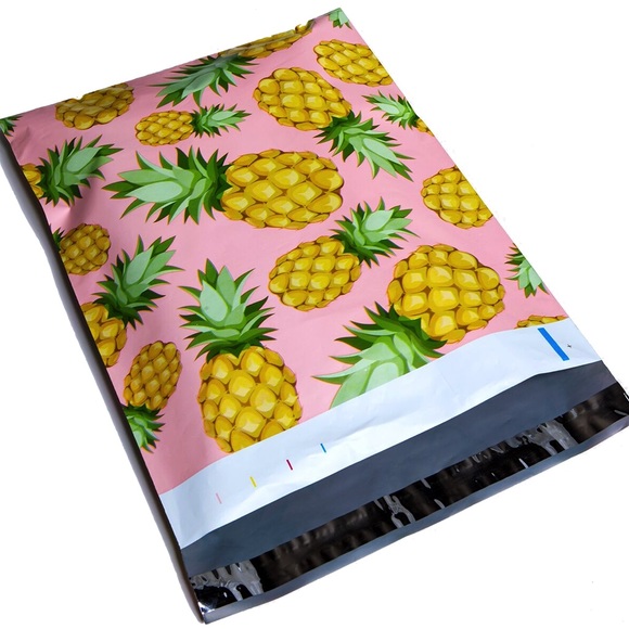 Other - 10 x 13 Poly Mailers | set of 25 | Pineapple